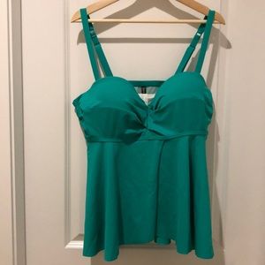 Torrid Underwire Tankini Top